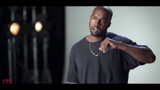 Kanye West burps in interview [upl. by Ongineb]