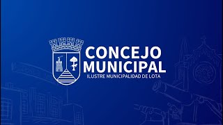 Concejo Municipal de Lota  Martes 05 de Noviembre 2024 [upl. by Annalla203]