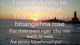 Lalramnghinglova Pen pal jenny with lyrics [upl. by Yelekalb716]