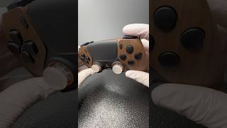 ASMR for tactile bumpers and triggers Custom build by Get a Grip Gaming asmr asmrsounds ps ps5 [upl. by Giesser]