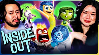 INSIDE OUT Wrecked Us  Movie Reaction  First Time Watch  Amy Poehler  Phyllis Smith [upl. by Mallory627]