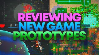 Reviewing New Game Prototypes [upl. by Initsed388]