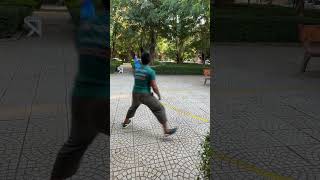 Elbow VS Elbow Master Shuttlecock Kicking Game is So Popular Now 4 shuttlecock shorts short [upl. by Blalock]