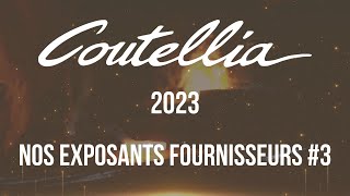 Coutellia 2023  fournisseurs 3 [upl. by Alah]