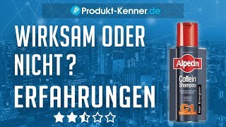 FAZIT Alpecin Coffein Shampoo Erfahrungen  Review  Doping für die Haare im Test [upl. by Rora110]