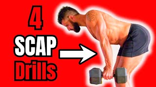 Develop Supreme Scapular Strength with These 4 Dumbbell Drills [upl. by Annis]