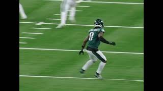 Chauncey Gardner Johnson is a beast NFL eagles eaglesfootball highlights bighits football [upl. by Ribaj]