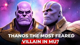 What Made Thanos the Most Feared Villain in Marvel [upl. by Senior]