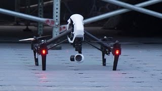 DJI Inspire 1 Quadcopter [upl. by Nam24]