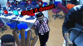 These SCAMMERS Panic After Finding Hackers In Their CCTV Cameras [upl. by Nosirrag193]