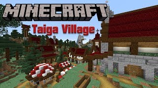 I Transformed a Minecraft 114 Village 114 Medieval Build Inspiration [upl. by Anaitak]