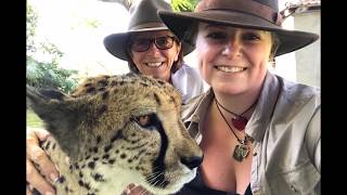 Namibia 2017 with Mom and Daughter [upl. by Yorztif431]