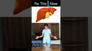 Only 1 Yoga Pose Daily🔥 liver digestion fart bloating gas [upl. by Nagek650]