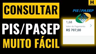 Como Consultar PISPASEP Muito FÁCIL [upl. by Mcgaw]