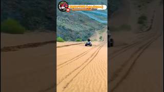 سعود البحري  اكبر تل او طعس🤗 في رمال الابيض Raptor 700R yamaha [upl. by Drofnats16]