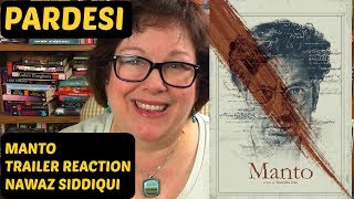 Manto Trailer Reaction  Nawazuddin Siddiqui [upl. by Alban]