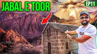 Jabal e Toor Muqam E Tajalli Mount Sinai Saint Catherine Egypt 🇪🇬 EP11 P1 [upl. by Jenine]