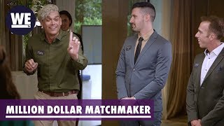 New Confident Alpha Man  Million Dollar Matchmaker  WE tv [upl. by Maighdiln]