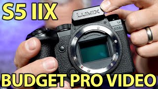 PRO VIDEO Panasonic Lumix S5 IIX vs S5 II Canon R8 amp R6 [upl. by Trini]