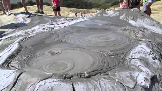 Buzau Romania mud volcano [upl. by Hobey]