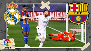 Real Madrid vs Barcelona  LALIGA HIGHLIGHTS  4102021  beIN SPORTS USA [upl. by Marlowe]