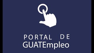 Pasos para registrarse en Guatempleo [upl. by Wolfie]