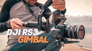 The PERFECT GIMBAL Just Got BETTER  DJI RS3 amp RS3 PRO New Features [upl. by Anekam]