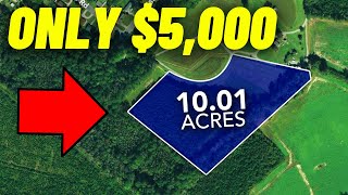 10 Places In America To Buy CHEAP LAND For 2023 Land for sale  Traveling Cloud [upl. by Block]