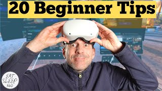 20 Oculus Quest 2 Tips and Tricks for Beginners [upl. by Cherish]