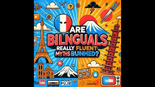 A Second Language Acquisition Myth Bilingualism  Benefits of Being Bilingual  Always Fluent [upl. by Lauree]