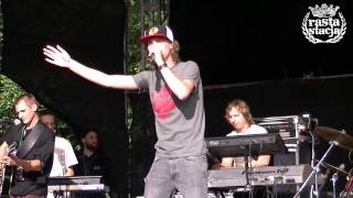 Tallib amp Sztoss  Sercem Jamajka live Sławska Noc Reggae 2012 [upl. by Hajin467]