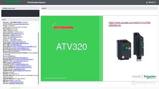 Schneider Electric  Altivar Machine Altivar 320 ve Altivar 340 Semineri [upl. by Lovash381]