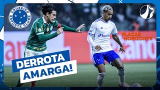 CRUZEIRO TEM GOL ANULADO e PERDE PARA O PALMEIRAS [upl. by Massey]