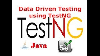 Selenium Lesson 35 Data Driven Testing using TestNGSelenium TutorialG C Reddy [upl. by Llerroj]