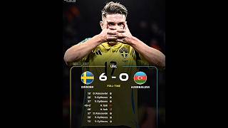 another hattrick 🗿 football gyokeres sweden nationalleague ronaldo edit [upl. by Nelhsa]