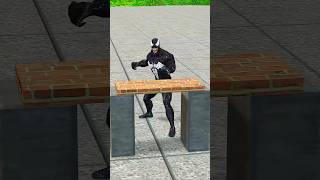 Who Is Stronger 💪 SPIDERMAN VS SUPERMAN VS VENOM GTA V 🔥 shorts spiderman gta [upl. by Durer517]