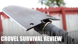 CROVEL EXTREME SHOVEL  SURVIVAL REVIEW  ZOMBIE GO BOOM [upl. by Omixam917]