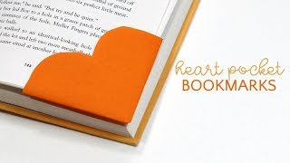 Heart corner bookmarks [upl. by Sawyor]