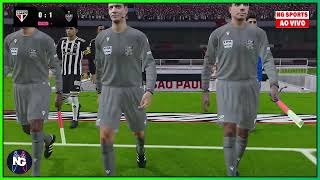 TRICOLOR PAULISTA SÃO PAULO PRECISA CONTRATAR E MELHORAR O ELENCO EM CASA  PES 2021 NOÇÃO GAMEPLAY [upl. by Horowitz]