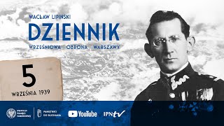 5 września – Dziennik Wrześniowa obrona Warszawy Wacław Lipiński audiobook [upl. by Camille616]