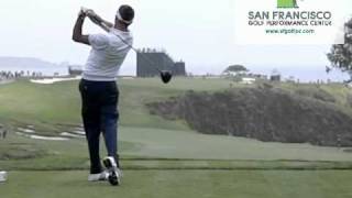 Robert Allenby DL Driver Golf Swing Slow Motion 300FPS [upl. by Timmie]