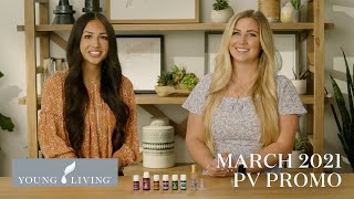 Get to Know March 2021 PV Promo  Young Living Essential Oils [upl. by Ecnaiva267]