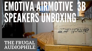 Emotiva Airmotive 3B Unboxing And Initial Test [upl. by Schaab]