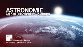 Astronomie an der Universität Hamburg [upl. by Alimak]