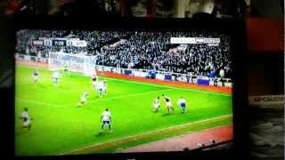 Adel Taarabt nutmeg vs West Ham [upl. by Burton428]