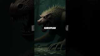 Discover the mysterious Bunyip A creature of legend that haunted medieval Europe shorts history [upl. by Ranip]