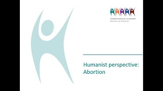 Humanist Perspectives on Abortion Eduqas GCSE RS [upl. by Asikal]