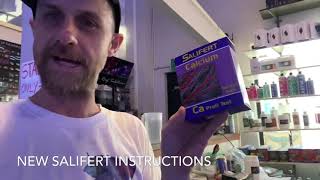 Salifert Calcium New Instructions [upl. by Lamrouex876]