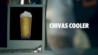 CHIVAS COOLER DRINK RECIPE  HOW TO MIX [upl. by Nyleve]