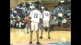 Cheyney University Mens Basketball Highlights Mansfield vs Cheyney February 2 1995 [upl. by Annuhsal]